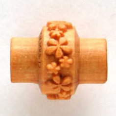 MKM Negative Flowers 5mm Texture Roller
